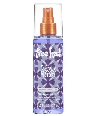 Tree Hut Violet Victory Fragrance Mist 6oz Hydrating Body Spray Vanilla New
